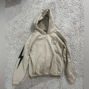 Cream Starfit hoodie size S